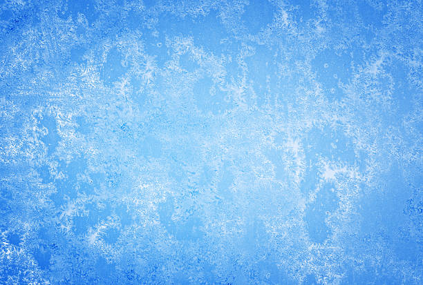 ice - crystals of frost stock-fotos und bilder