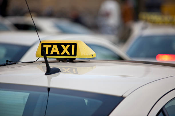 istock Taxi sign 173615624