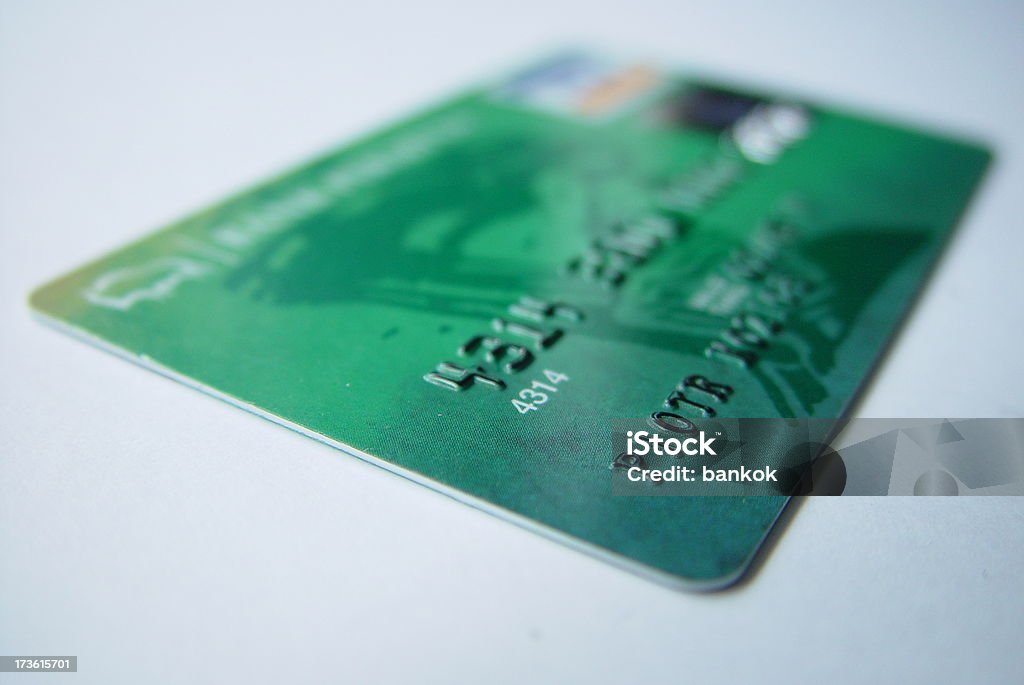 Karta kredytowa 2 - Zbiór zdjęć royalty-free (Karta kredytowa)