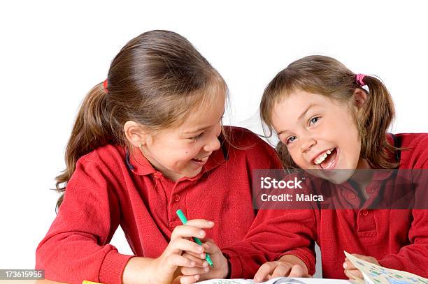 Yonug And Happy Students Stock Photo - Download Image Now - 10-11 Years, 4-5 Years, 6-7 Years