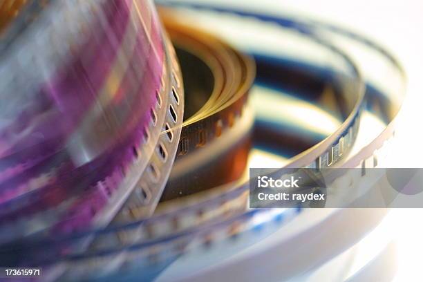 Celluloid Film Series Stock Photo - Download Image Now - Film Industry, Television Camera, Business