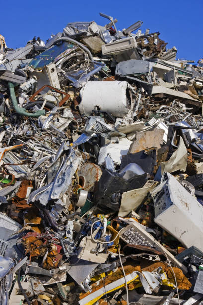 istock Scrap metal and iron # 22 XL 173616032