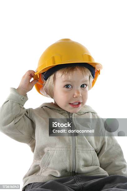 Little Builder Stock Photo - Download Image Now - Baby - Human Age, Boys, Child