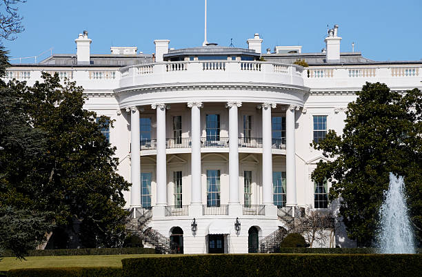 istock Close up of White House In Washington D.C. 173616161