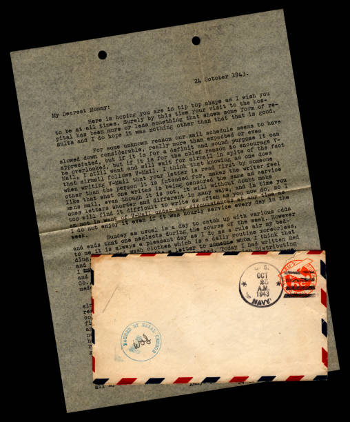istock Letter to Mommy 173616168