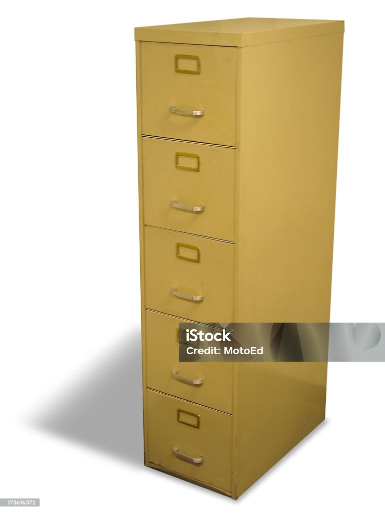 File Cabinet - Foto stock royalty-free di Schedario - Mobilio