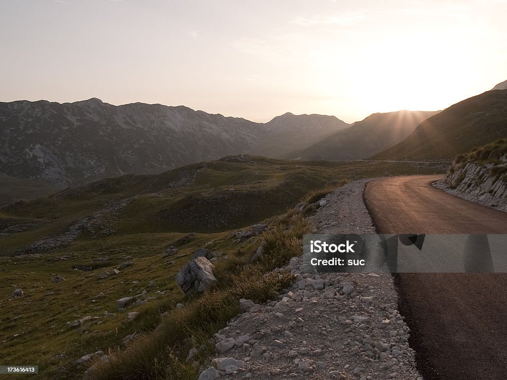 Windy road "Windy mountain road in beautiful romantic Durmitor region, Montenegro.[/url]" Activity Stock Photo