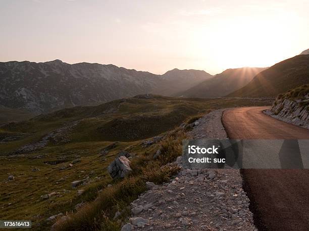 Windy Road Stock Photo - Download Image Now - Activity, Adventure, Asphalt