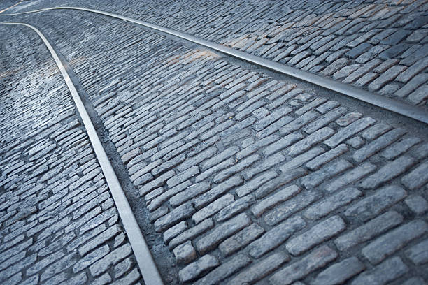 istock Tracks of man (XXL) 173616479
