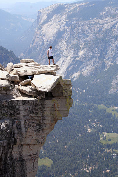 In cima al mondo - foto stock