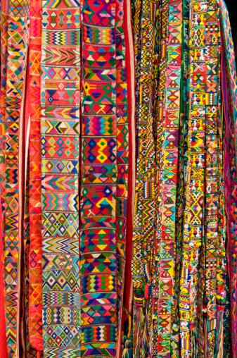 Rows of guatemalan/latin belts. See my other guatemalan textile files if there is any questions See more of my Guatemalan images: