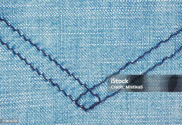 Denim Blu - Fotografie stock e altre immagini di Abbigliamento - Abbigliamento, Abbigliamento casual, Bellezza