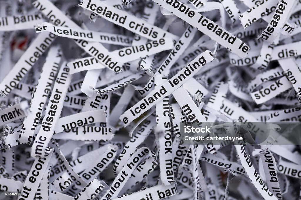 Iceland Economy and Housing Meltdown around the World "Markets are crashing, house prices falling, recession, financial disaster and meltdown - shows the interconnectivy of global business.  Check out my" Global Business Stock Photo