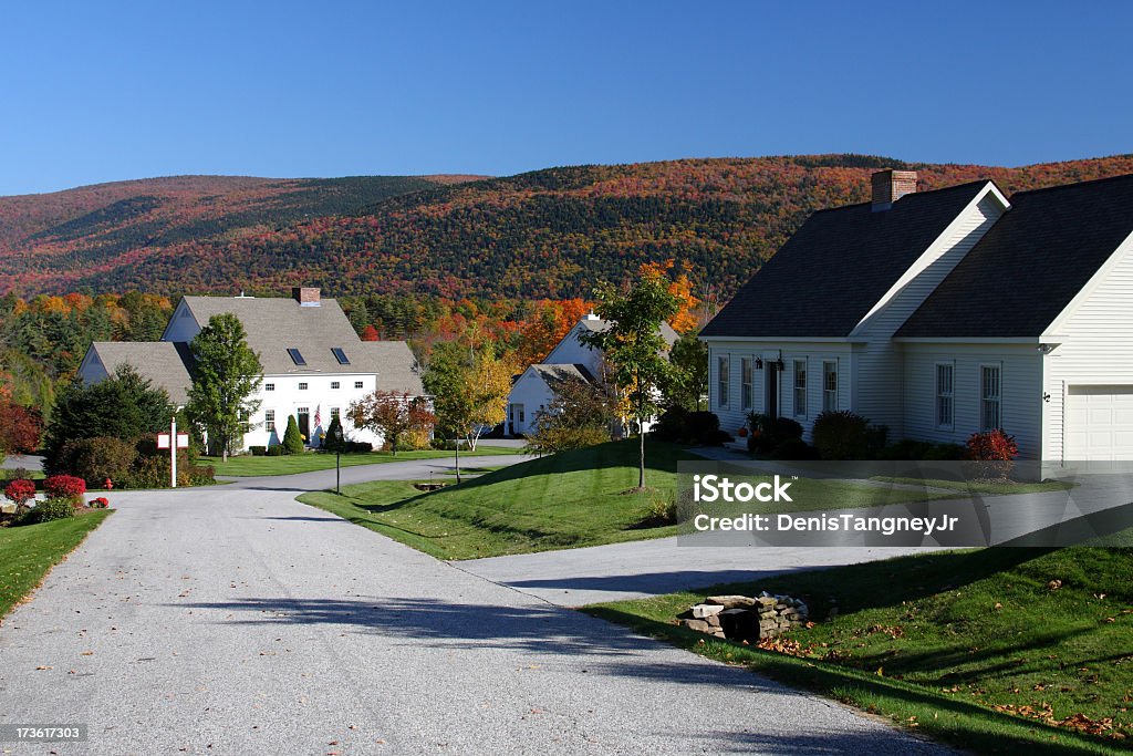 Nieghborhood - Photo de Vermont libre de droits