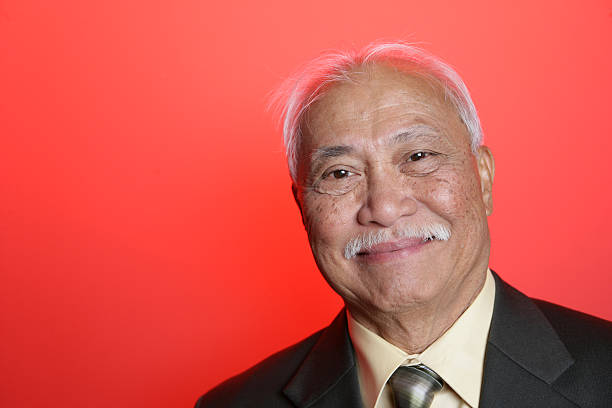 istock Asian Businessman Grinning 173617319