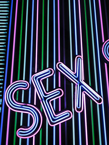istock Sex shop neon sign 173617332