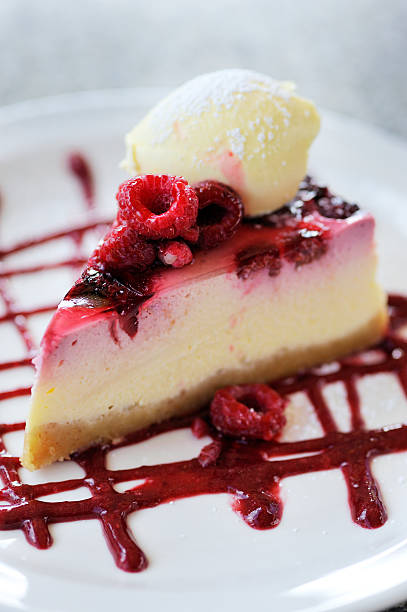 Raspberry cheese cake