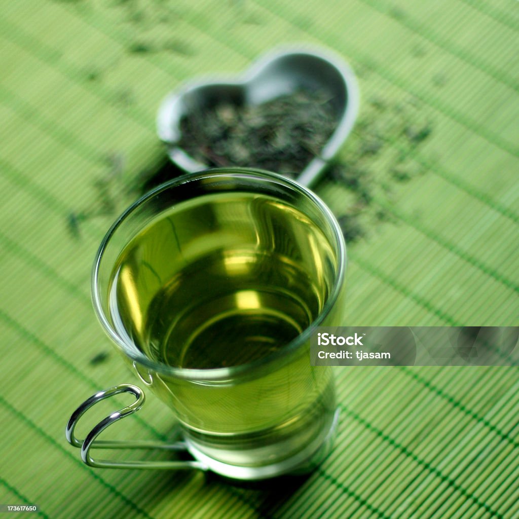 Tè verde - Foto stock royalty-free di Alimentazione sana