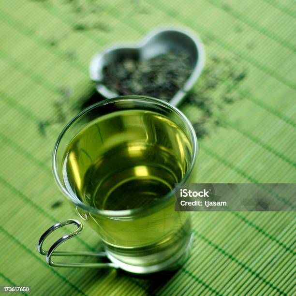 Tè Verde - Fotografie stock e altre immagini di Alimentazione sana - Alimentazione sana, Bellezza, Bibita