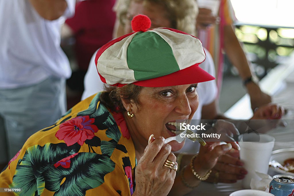 Italiana e Lovin'It! - Foto de stock de Adulto royalty-free