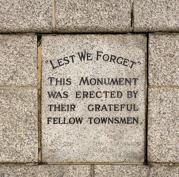 istock War memorial inscription 173618136