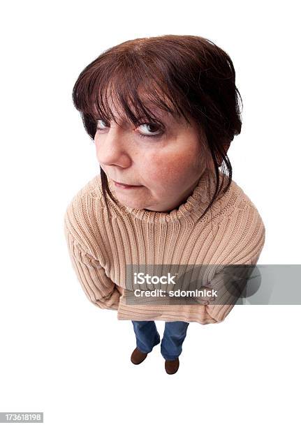 Tell Me Another One Stock Photo - Download Image Now - Anger, Humor, Only Women