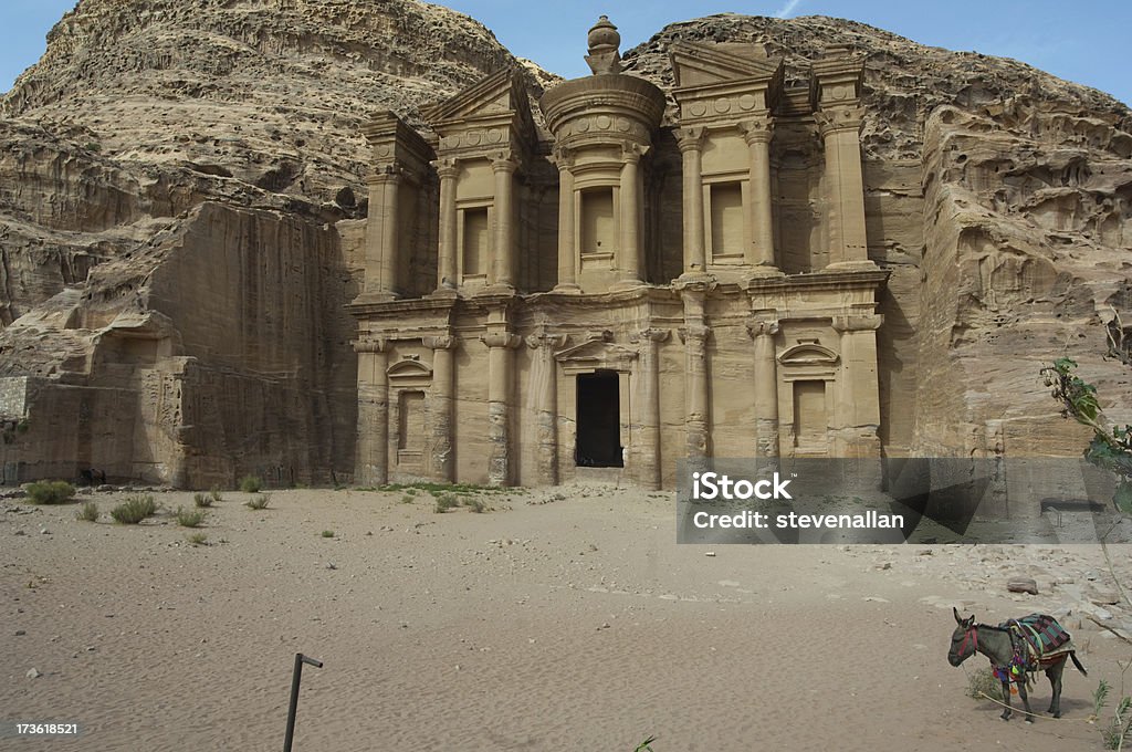 Petra - Royalty-free Antigo Foto de stock