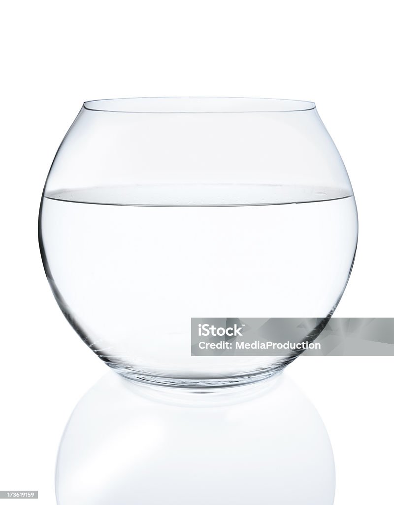 Boccia per pesci rossi - Foto stock royalty-free di Acqua