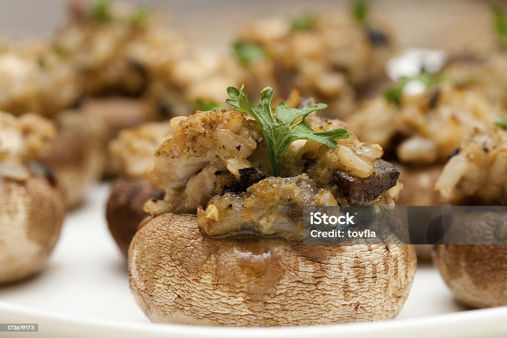 속채운 버섯 - 로열티 프리 속을 채운 스톡 사진