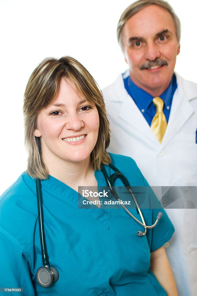 의료 팀 - 로열티 프리 간호사 스톡 사진