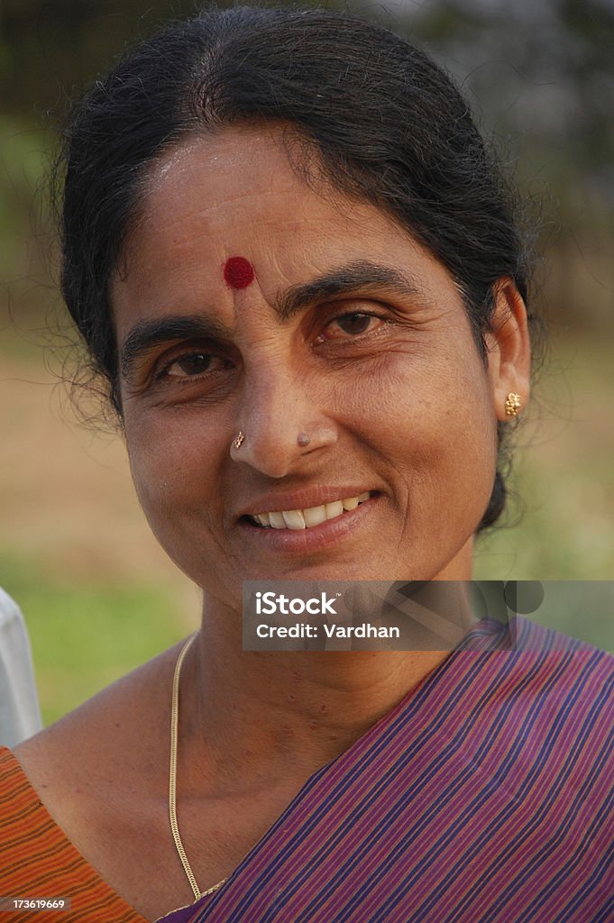 Indyjski kobieta - Zbiór zdjęć royalty-free (Hajdarabad - Indie)