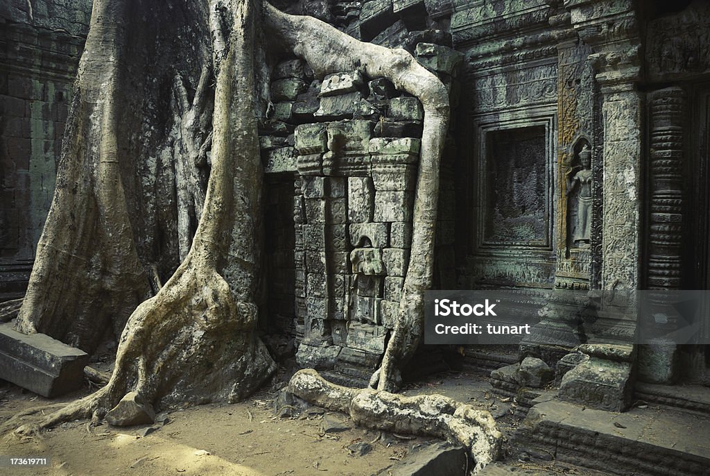 Starożytny Angkor - Zbiór zdjęć royalty-free (Angkor)