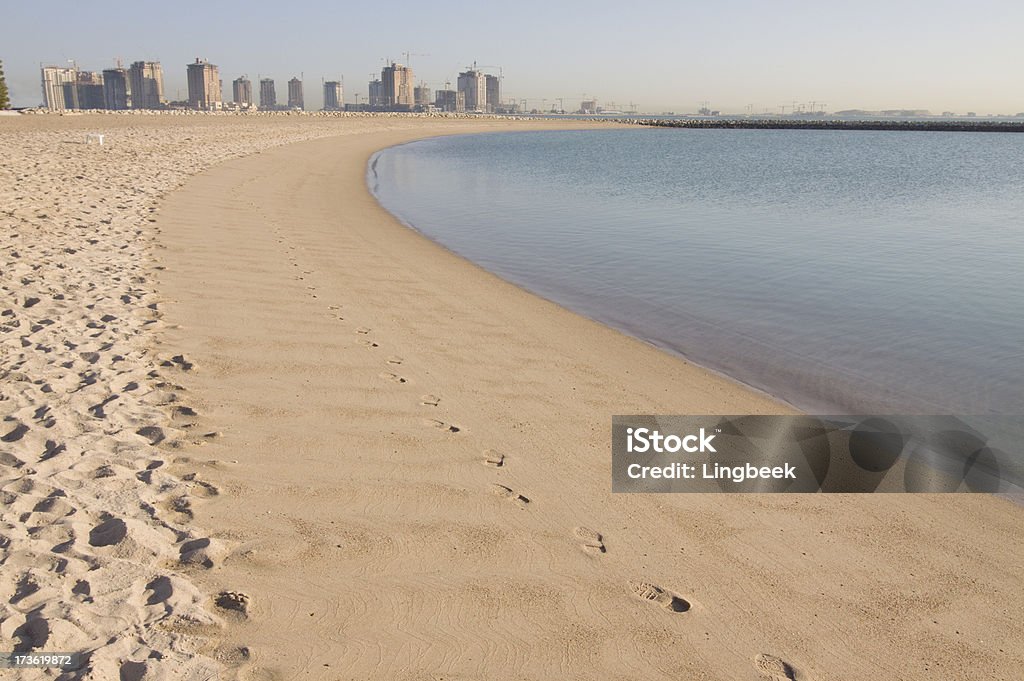 The Pearl de Doha - Foto de stock de Catar - Arabia libre de derechos