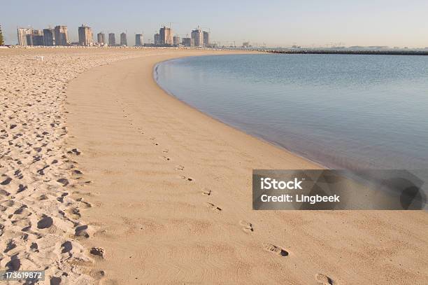 The Pearl De Doha Foto de stock y más banco de imágenes de Catar - Arabia - Catar - Arabia, Perla, Playa