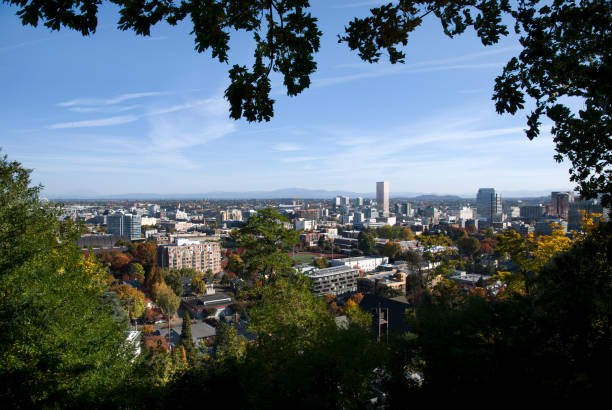 istock view of portland 173619902