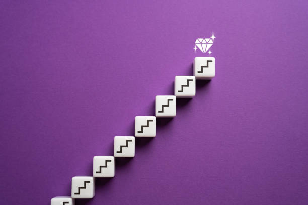 istock Reach the pinnacle of success. 1736200517