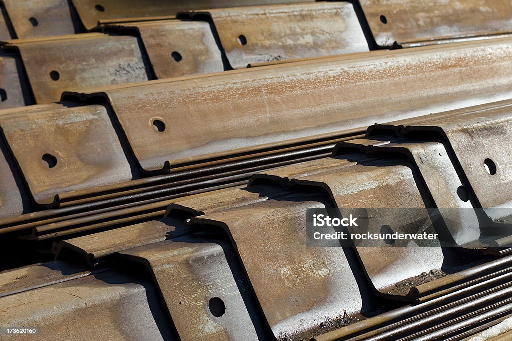 Verrostete Steel - Lizenzfrei Architektur Stock-Foto