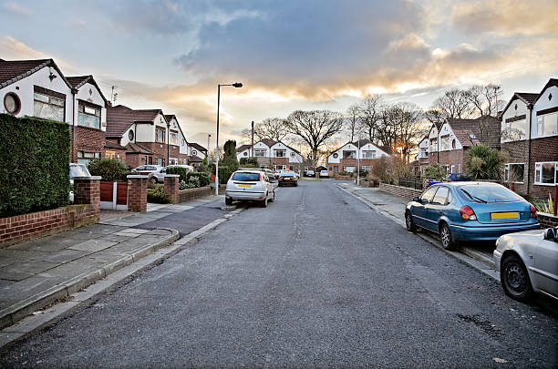 istock Suburban Street-Related Images Below 173620184