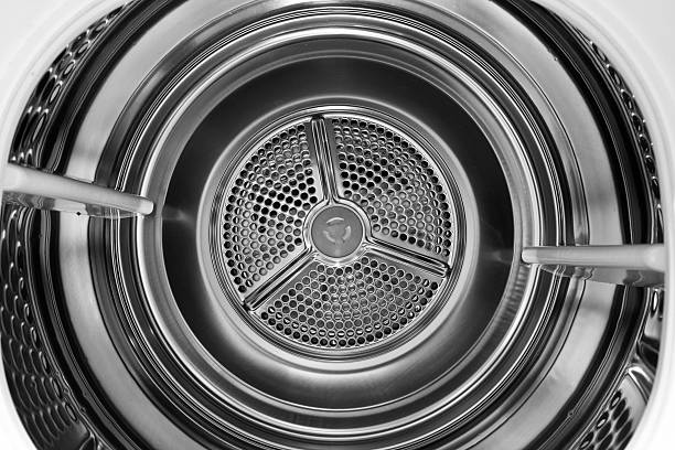istock The inside of my washing machine. Black and white. 173620231