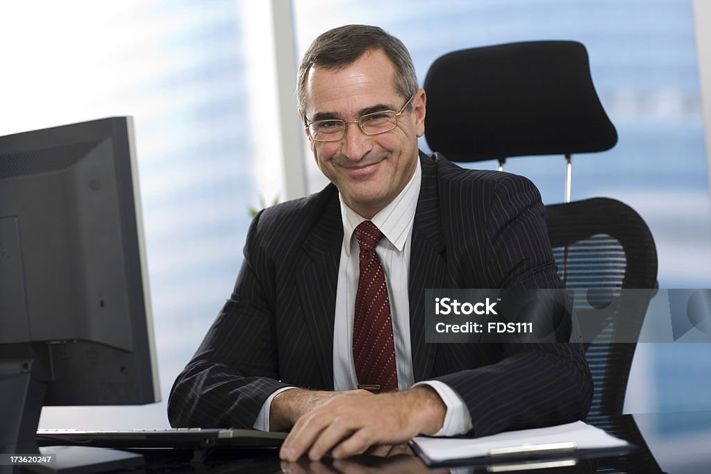 Homem de negócios - Foto de stock de 50 Anos royalty-free