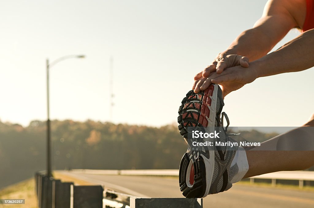 Manhã corrida - Foto de stock de Acampamento Militar royalty-free