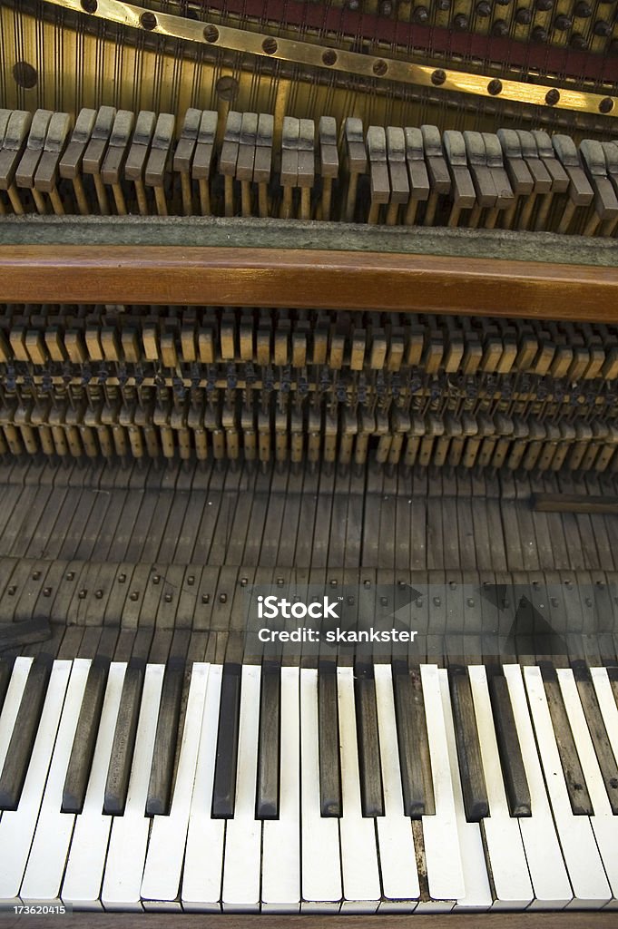 piano quebrado 4 - Royalty-free Acabado Foto de stock
