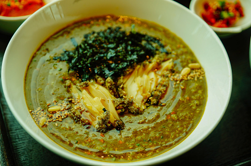 abalone porridge (korean food)