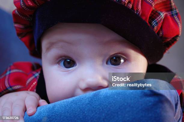 Scottish Bambino - Fotografie stock e altre immagini di Cultura scozzese - Cultura scozzese, Bebé, Soltanto neonati