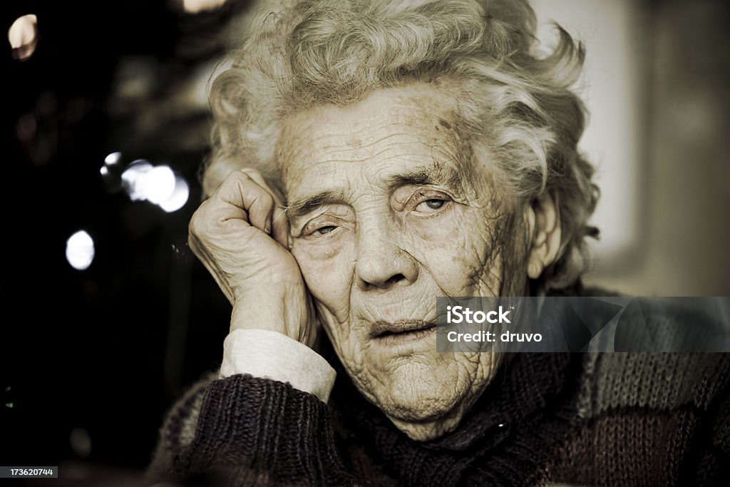 Ricordi - Foto stock royalty-free di 80-89 anni