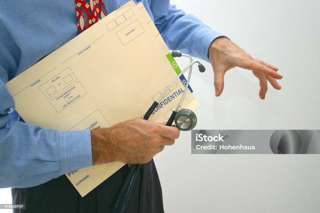 Médecin montre - Photo de Patience libre de droits