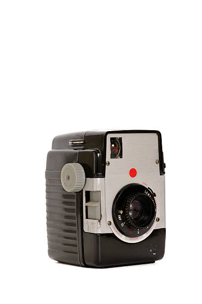 istock Antique Retro Film Camera Brownie 173620829