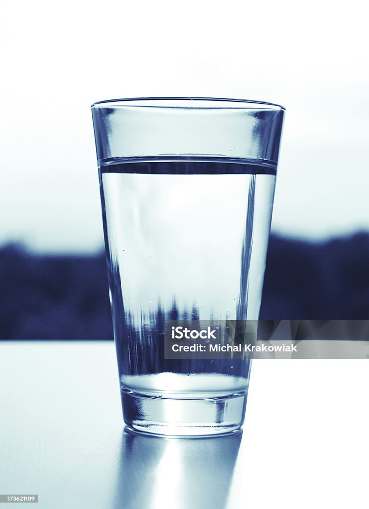Copo de água - Foto de stock de Água Purificada royalty-free