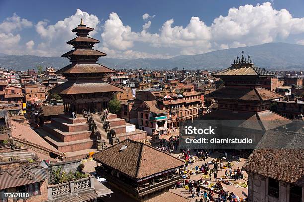 Bhaktapurnepal Wielki Szczegóły - zdjęcia stockowe i więcej obrazów Architektura - Architektura, Azja, Bez ludzi