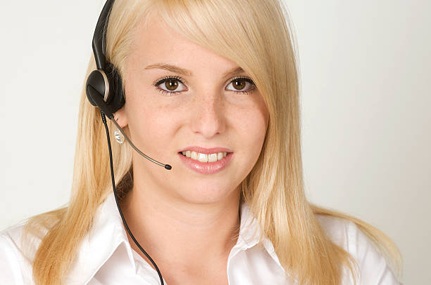 How can I help you? stock photo